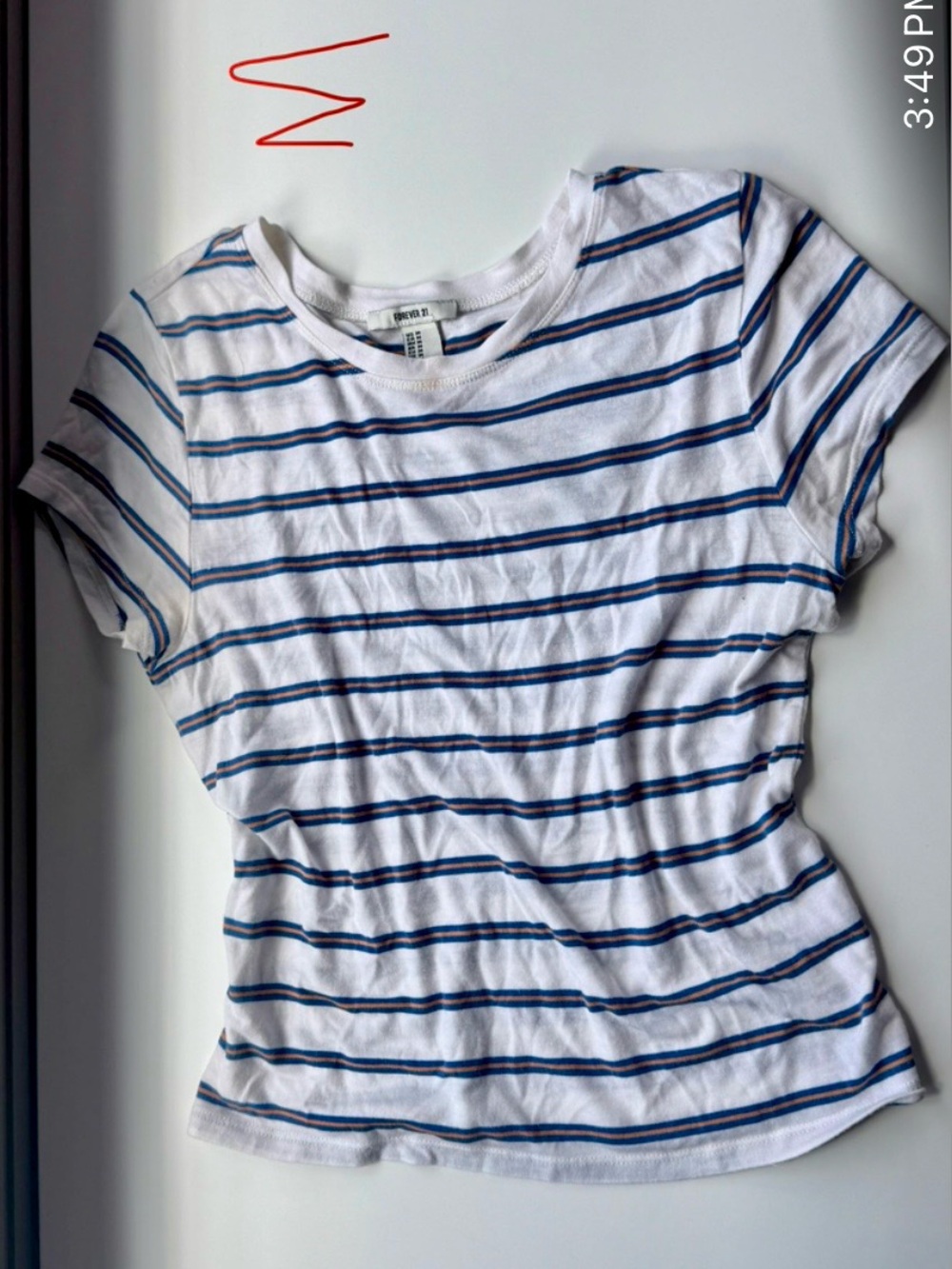Striped Crewneck Tee